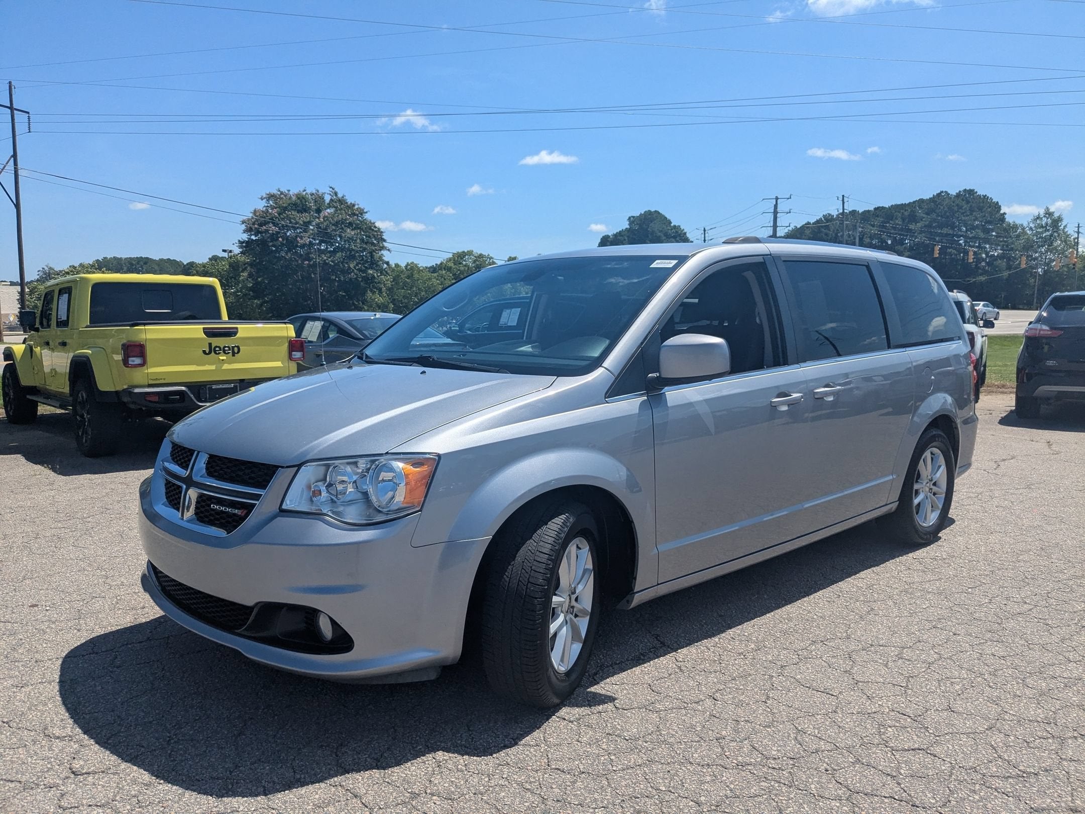 2019 Dodge Grand Caravan SXT