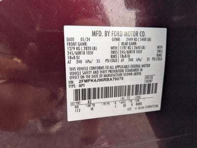 2024 Ford Edge SEL
