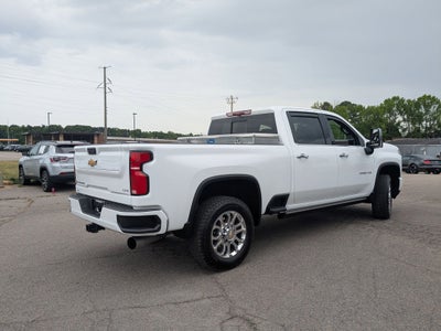2025 Chevrolet Silverado 2500HD 4WD Crew Cab Standard Bed LTZ