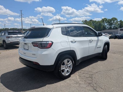 2022 Jeep Compass Latitude FWD