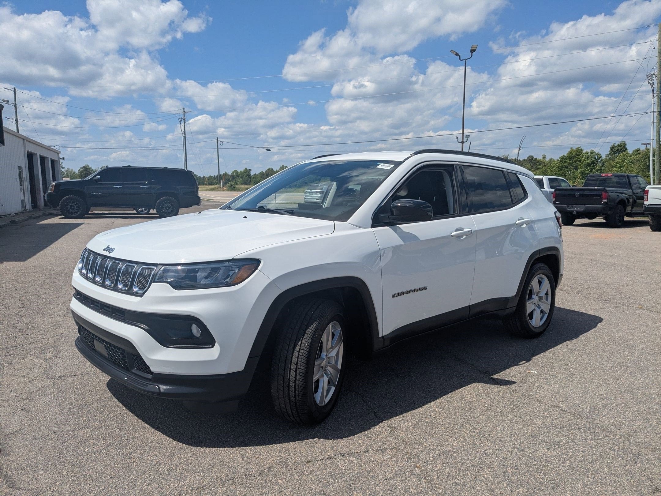 2022 Jeep Compass Latitude FWD