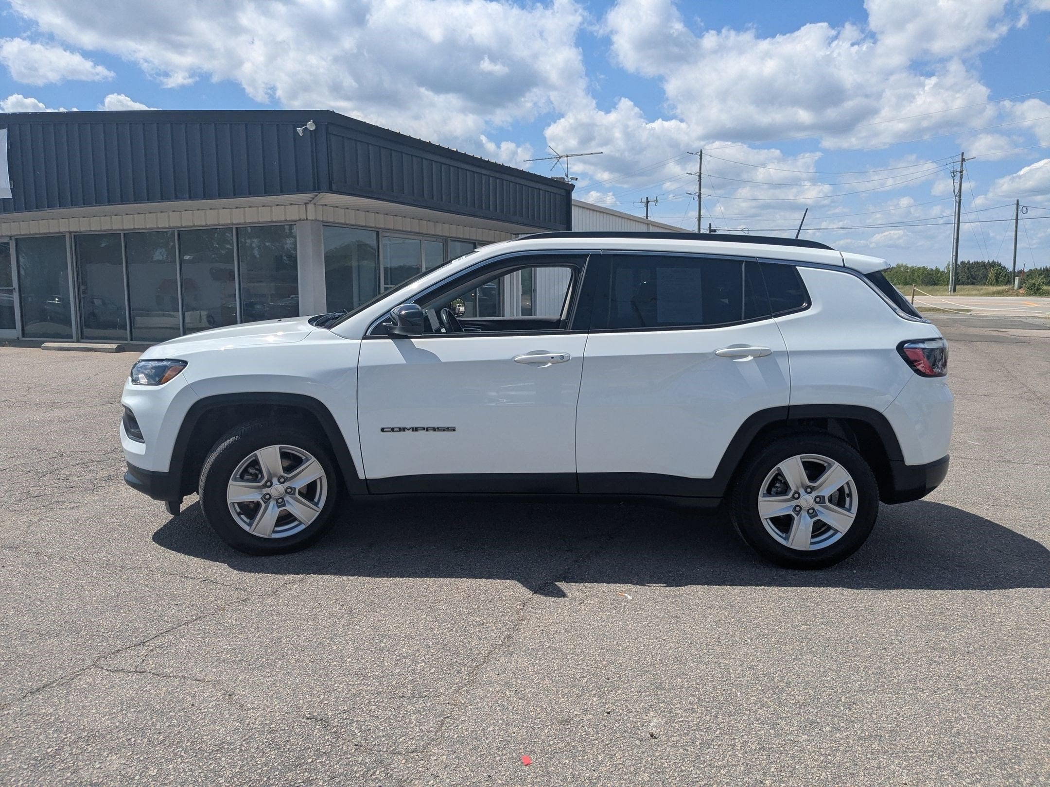 2022 Jeep Compass Latitude FWD