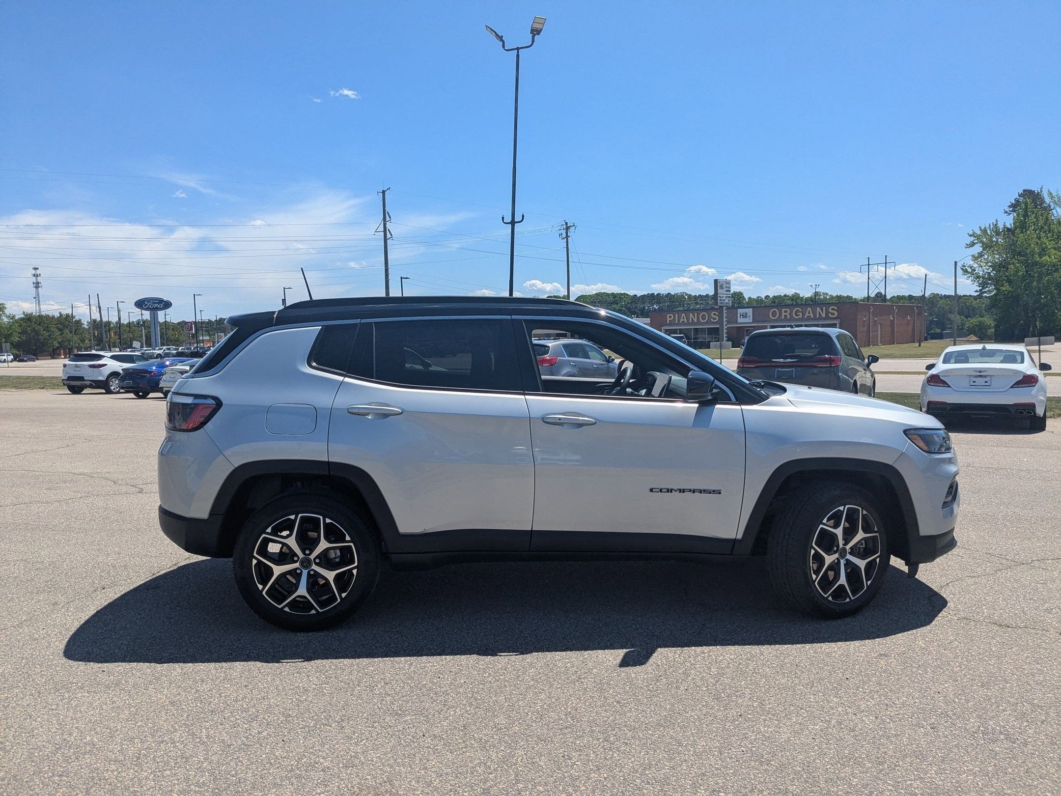 2025 Jeep Compass Limited 4x4