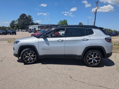 2025 Jeep Compass Limited 4x4