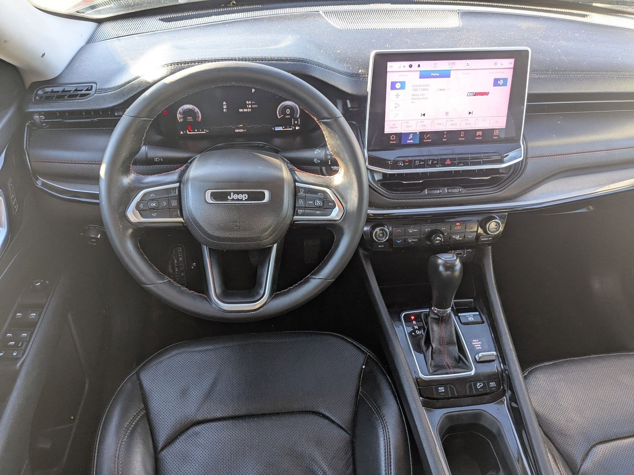 2022 Jeep Compass Trailhawk 4x4