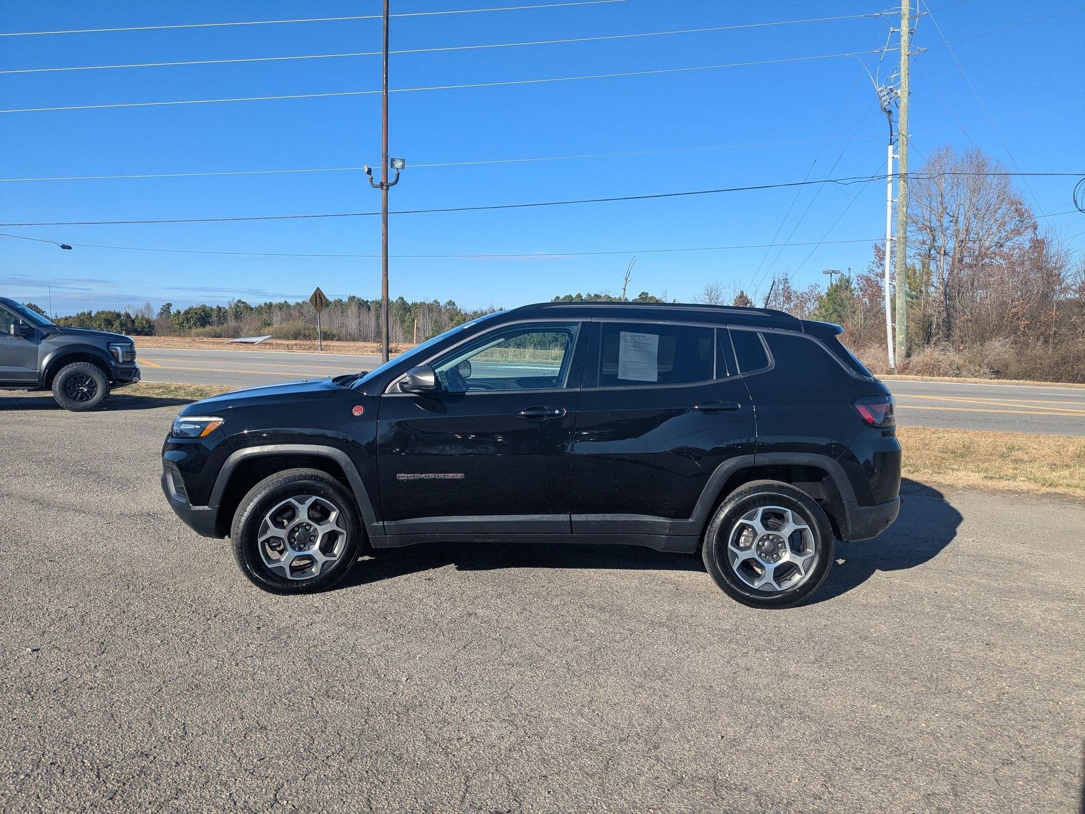 2022 Jeep Compass Trailhawk 4x4