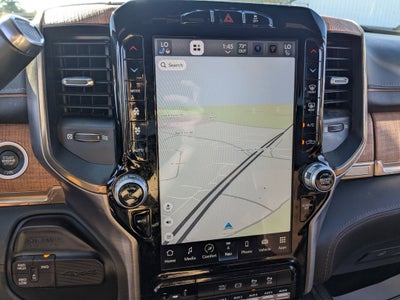 2022 RAM 3500 Limited Longhorn Crew Cab 4x4 8' Box