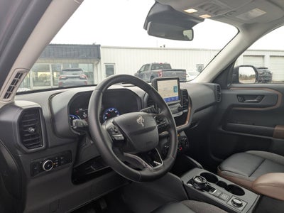 2024 Ford Bronco Sport Outer Banks