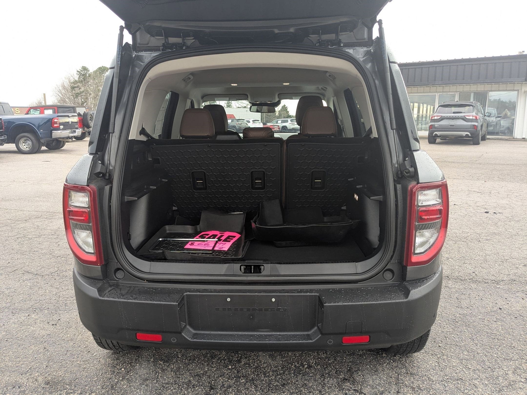 2024 Ford Bronco Sport Outer Banks