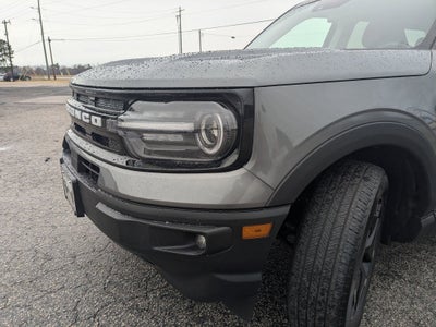 2024 Ford Bronco Sport Outer Banks