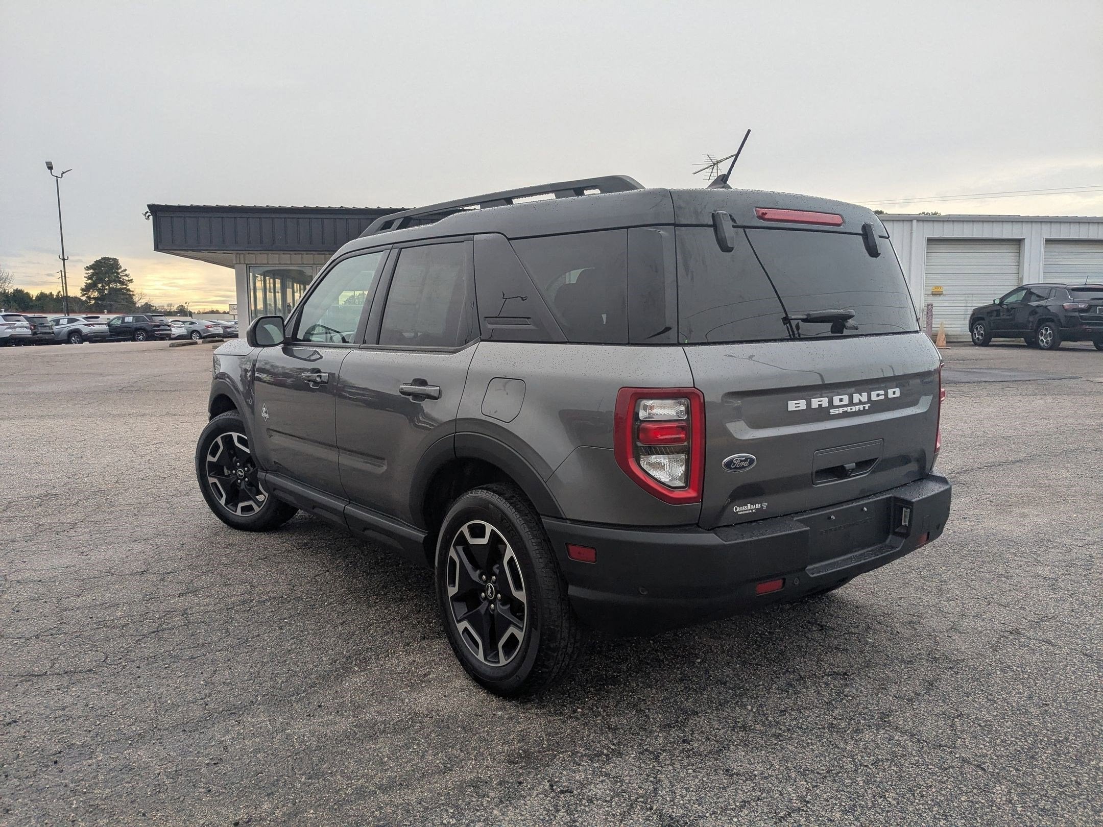 2024 Ford Bronco Sport Outer Banks