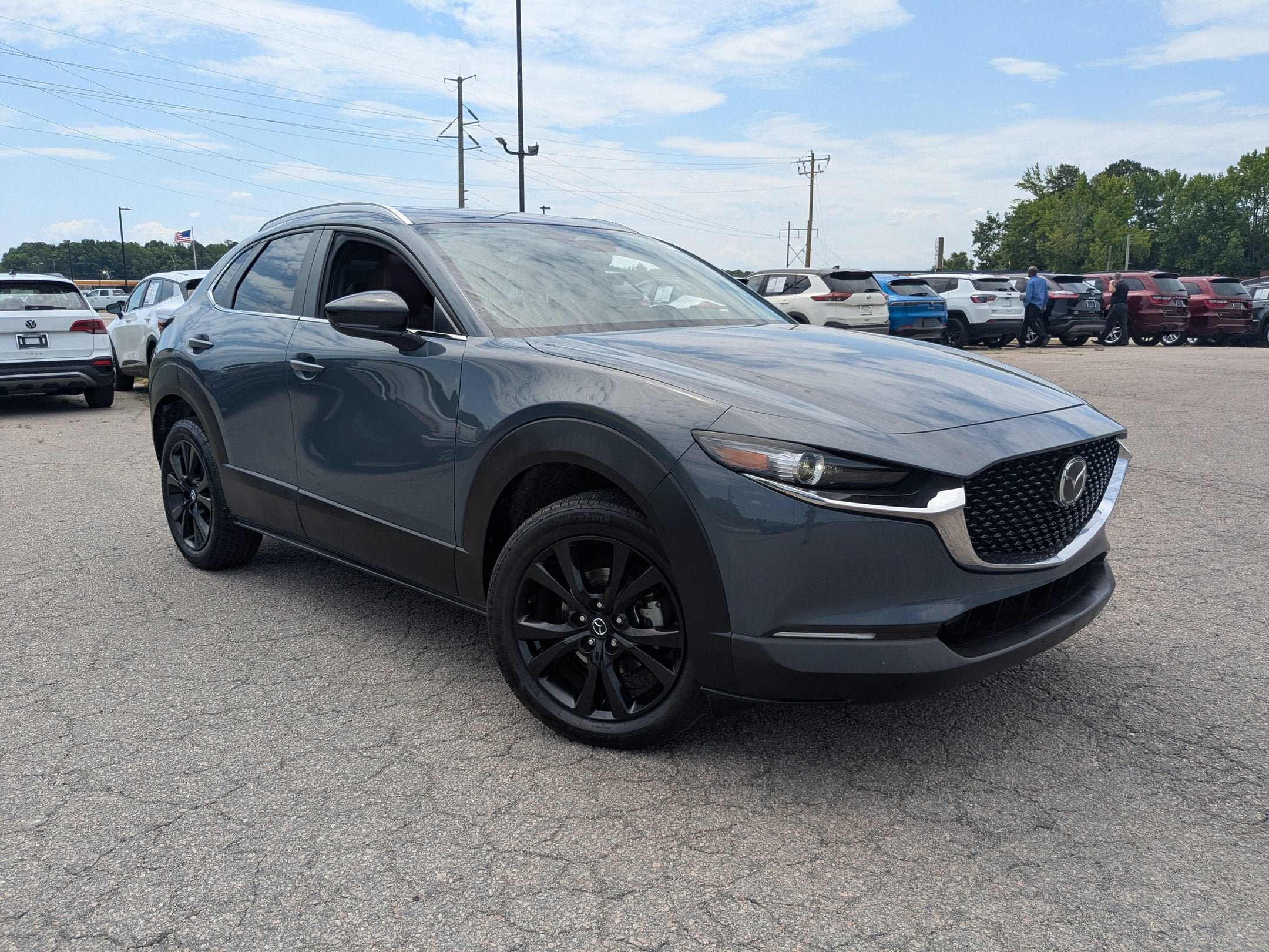 2024 Mazda Mazda CX-30 2.5 S Carbon Edition