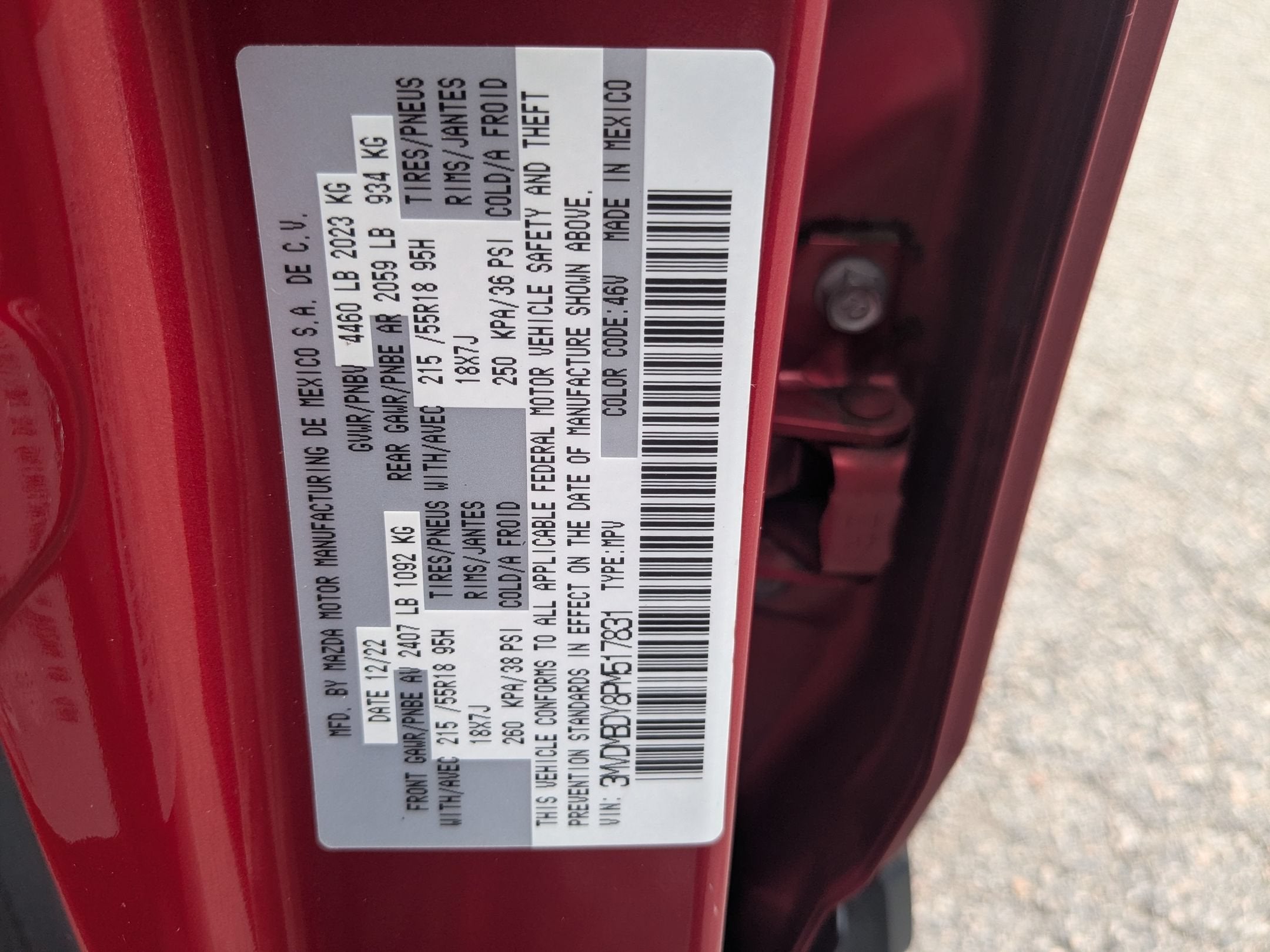 2023 Mazda Mazda CX-30 2.5 Turbo Premium