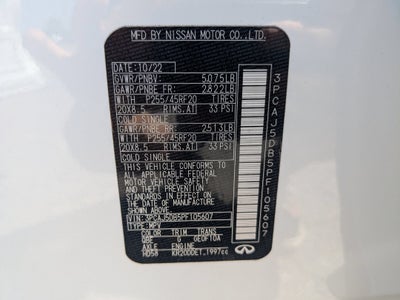 2023 INFINITI QX50 AUTOGRAPH AWD