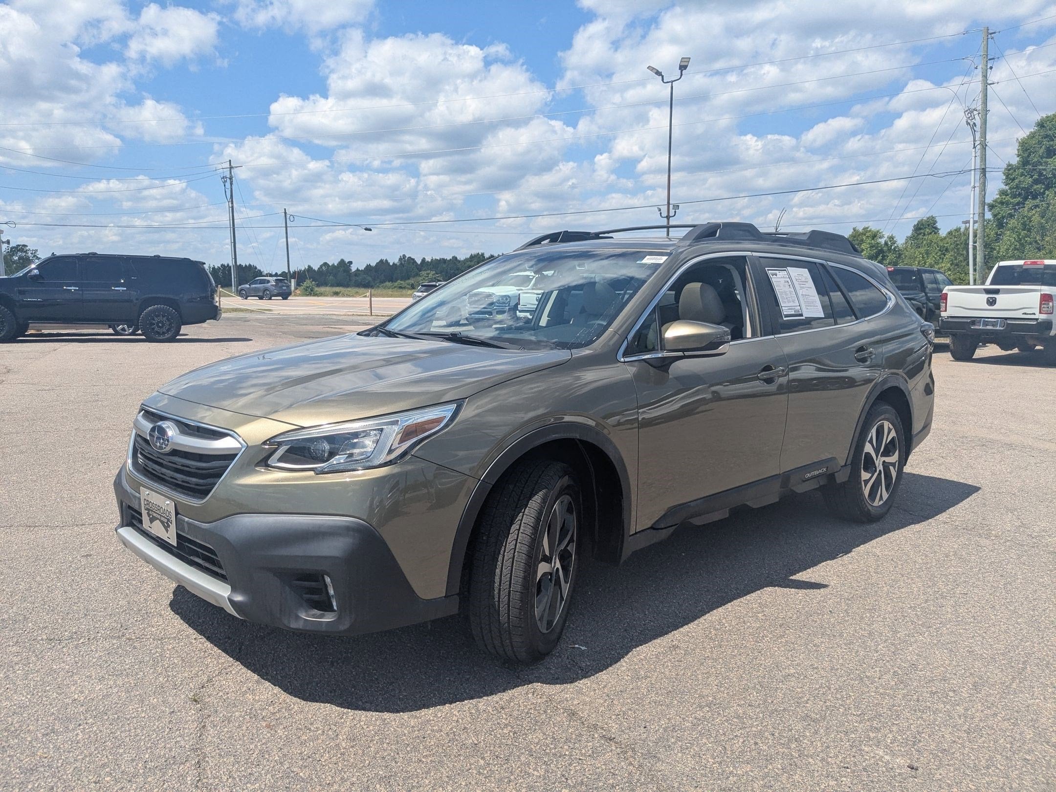 2020 Subaru Outback Limited