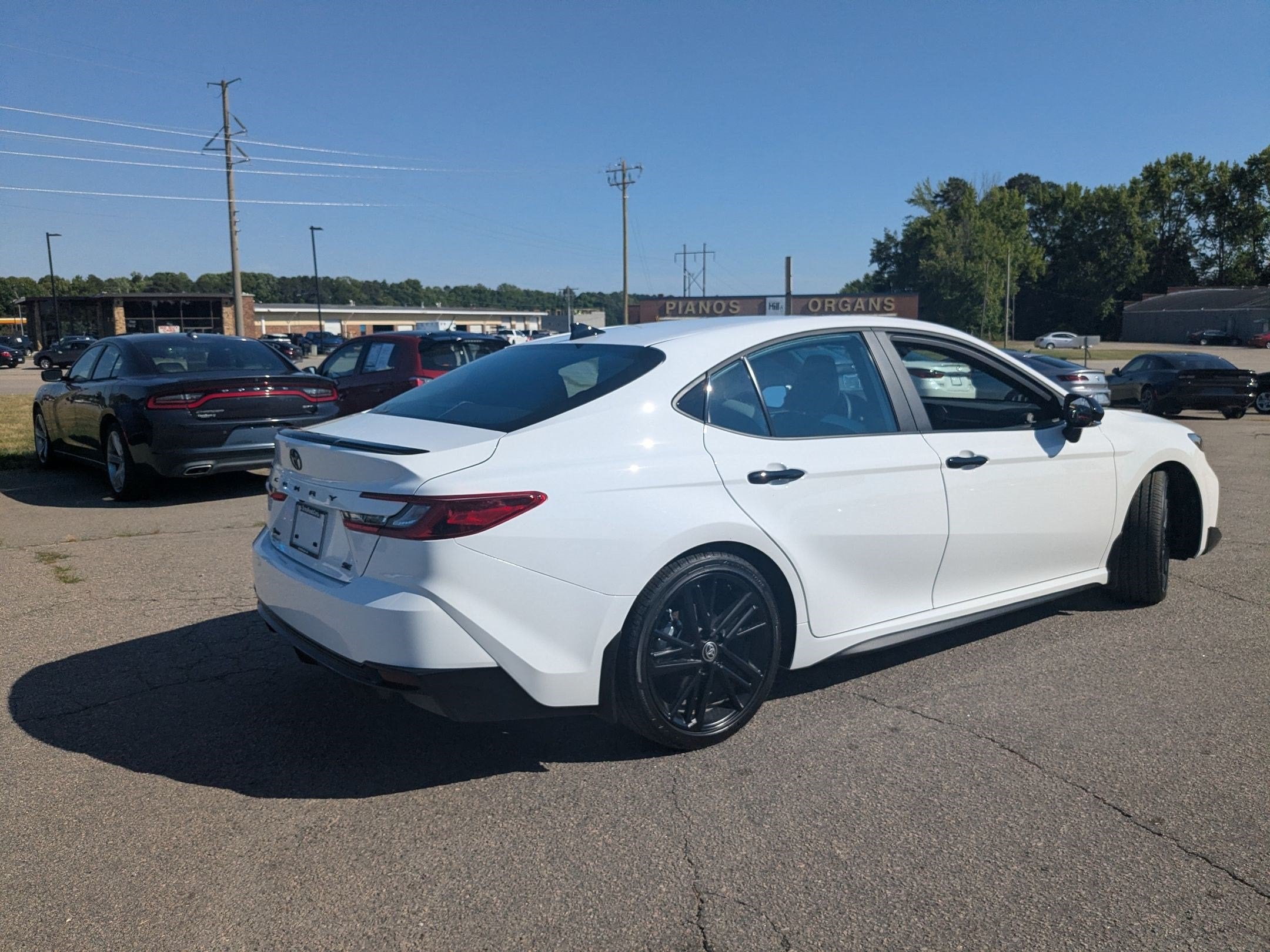 2026 Toyota Camry Nightshade