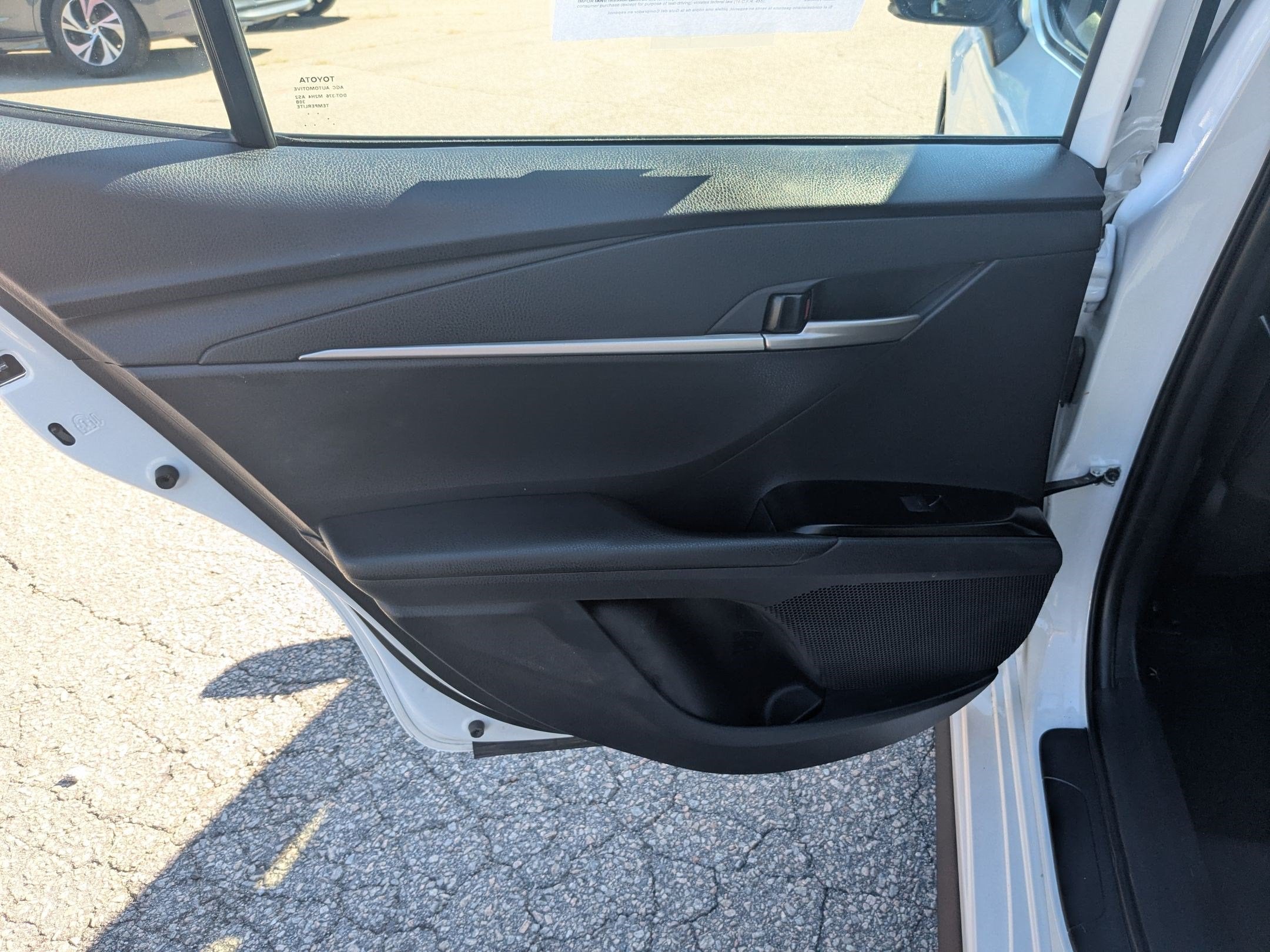 2026 Toyota Camry Nightshade