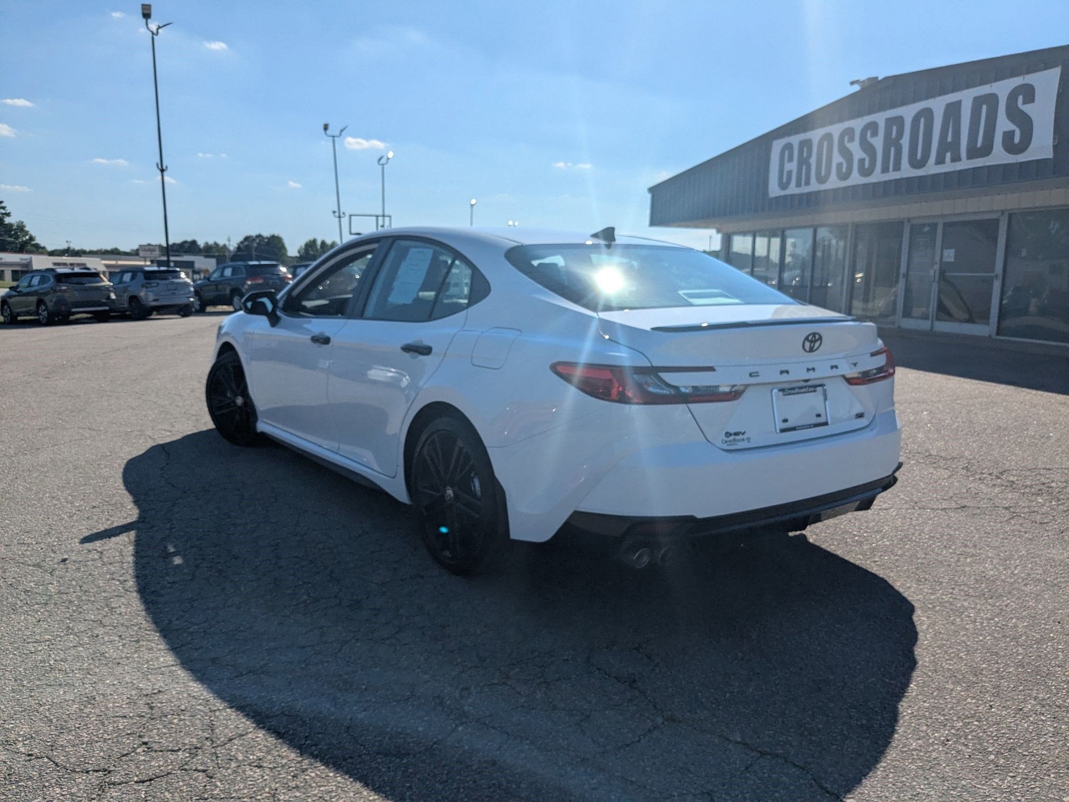 2026 Toyota Camry Nightshade