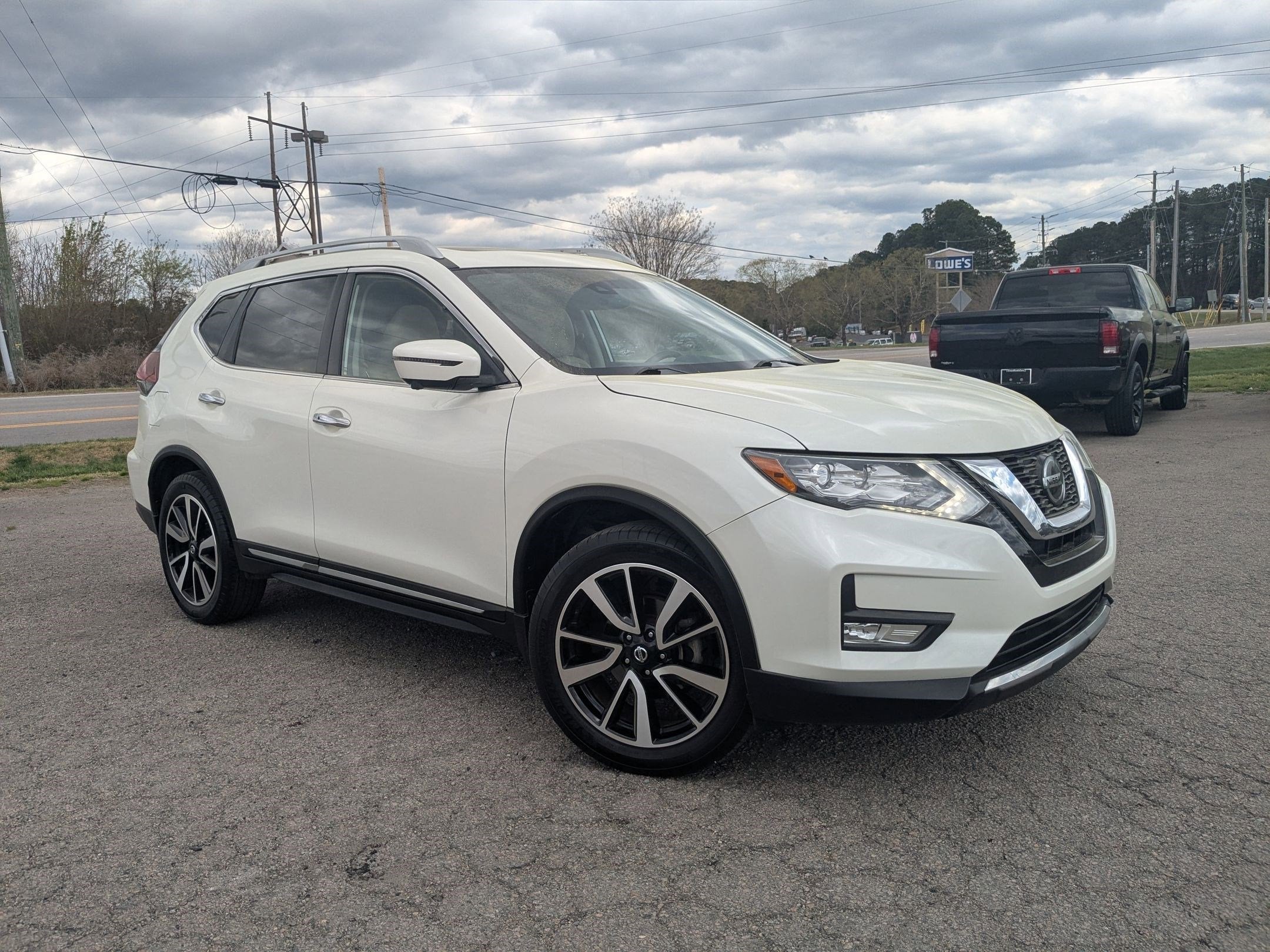 2019 Nissan Rogue SL