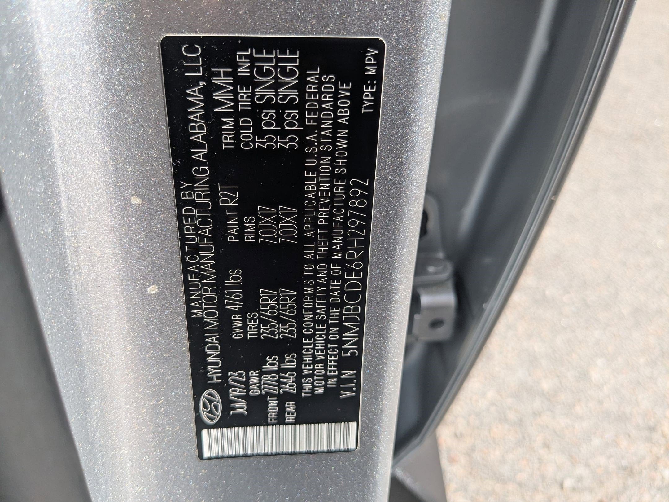 2024 Hyundai Tucson SEL