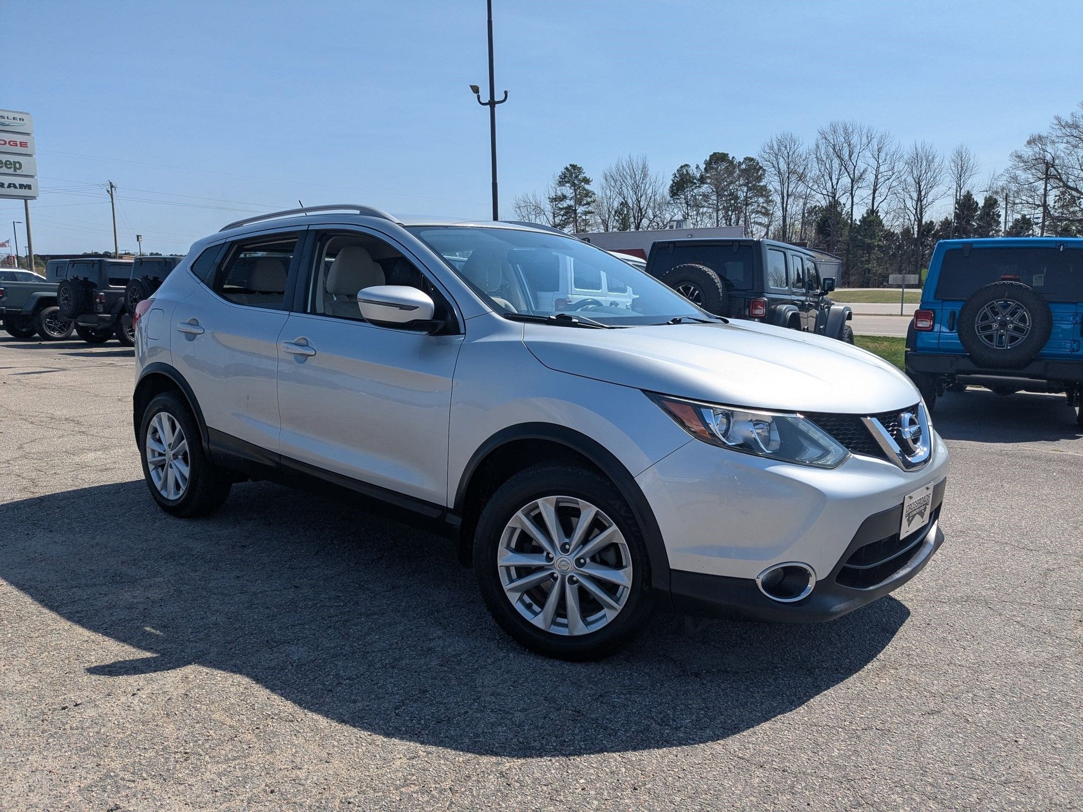 2018 Nissan Rogue Sport SV