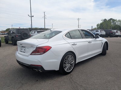 2021 Genesis G70 2.0T RWD