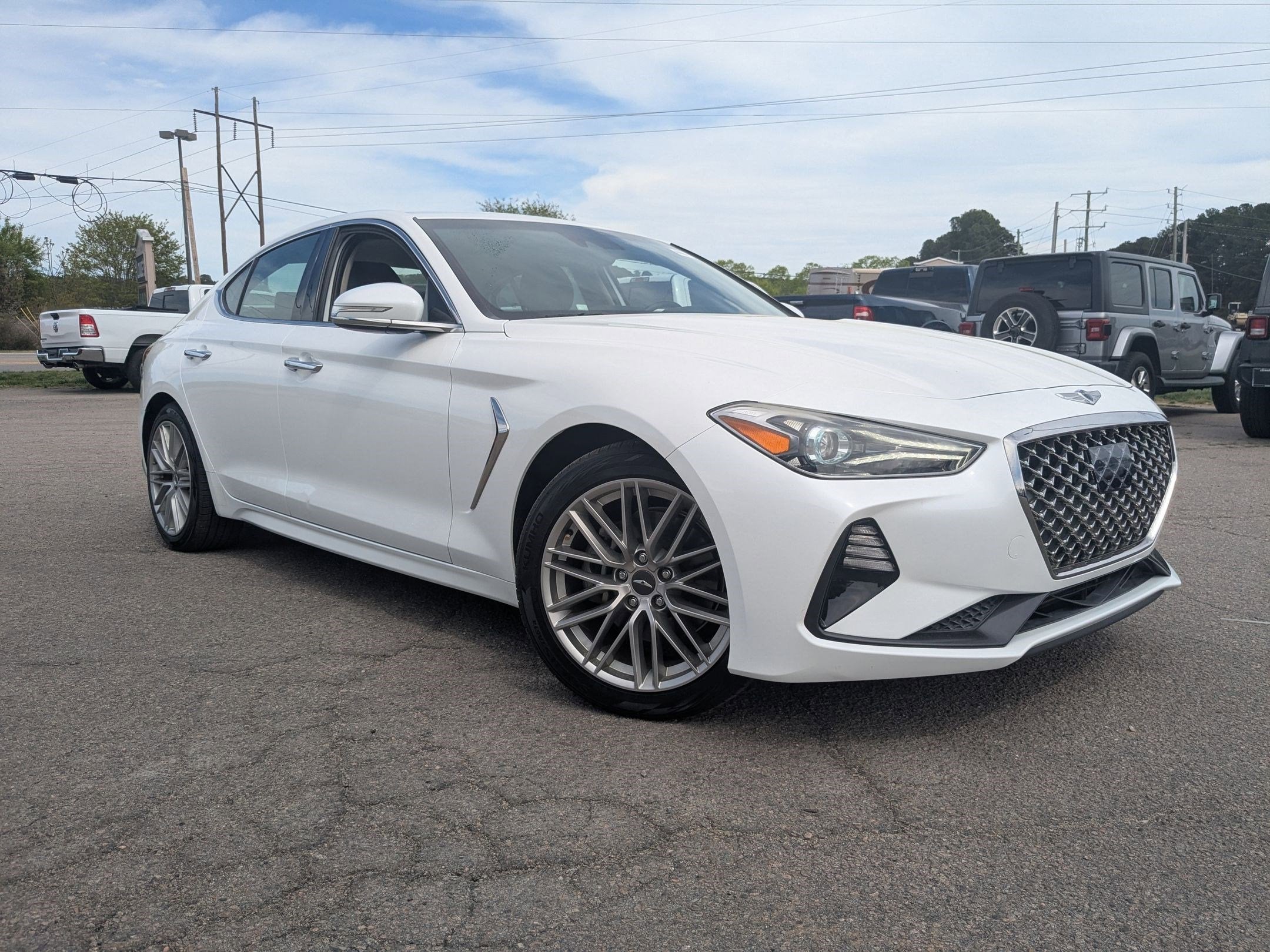 2021 Genesis G70 2.0T RWD