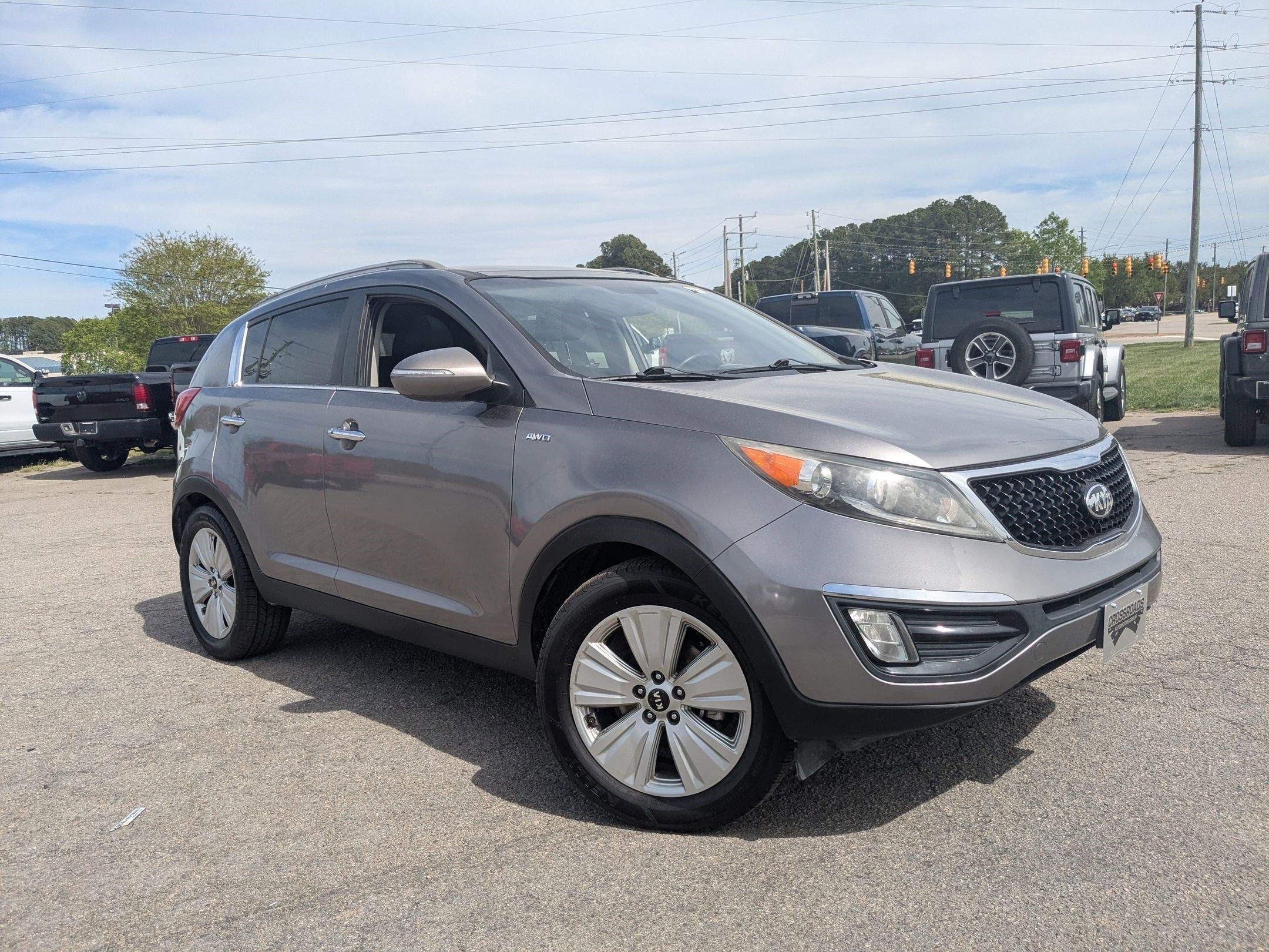 2014 Kia Sportage EX