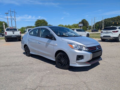 2024 Mitsubishi Mirage G4 Black Edition