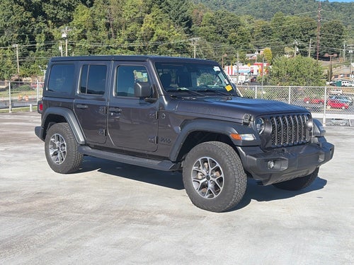 2024 Jeep Wrangler Sport S