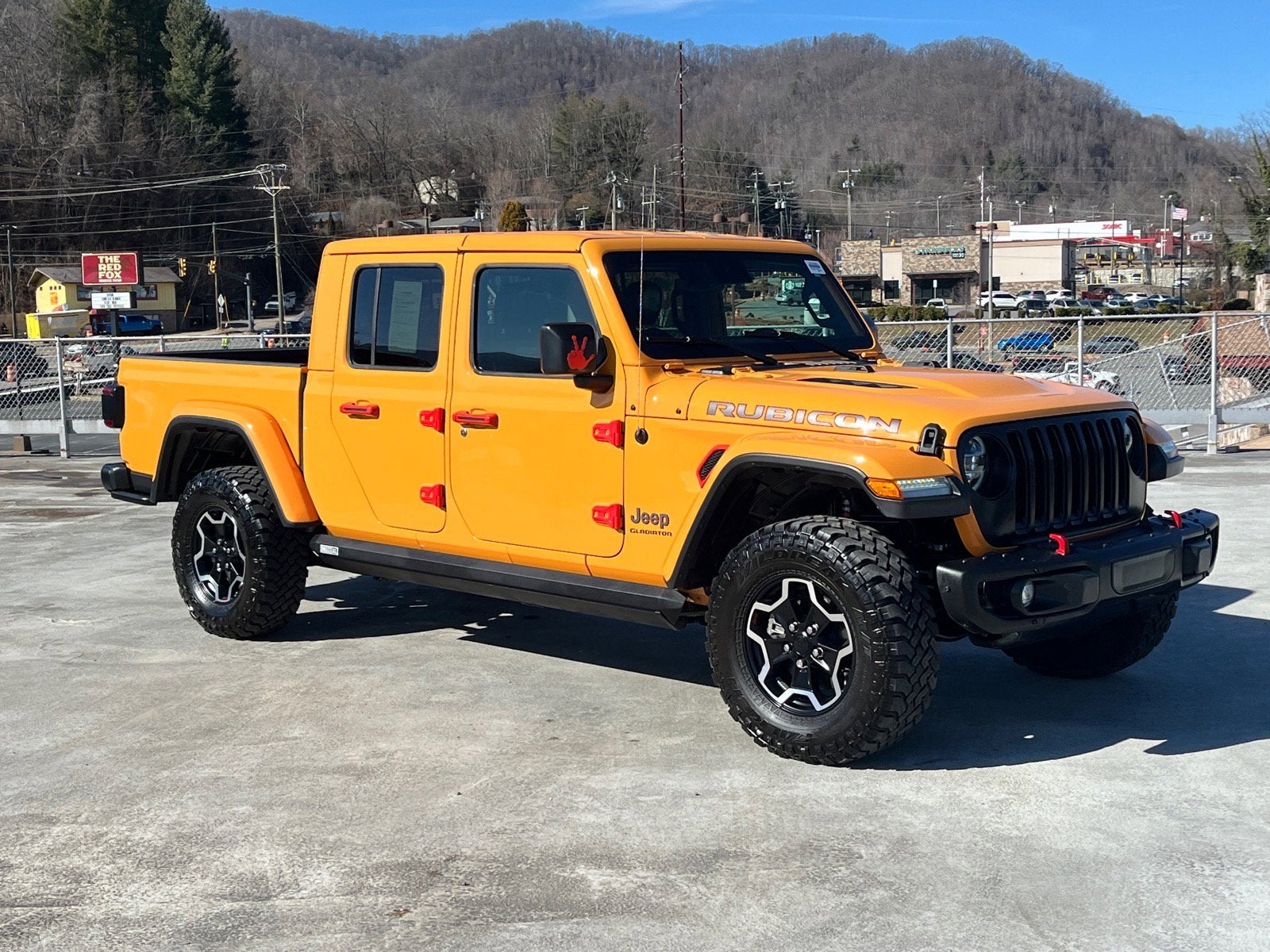 2021 Jeep Gladiator Rubicon
