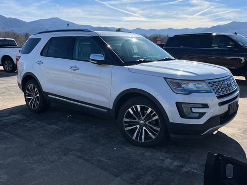 2017 Ford Explorer Platinum