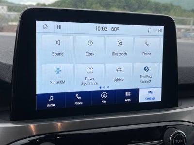 2022 Ford Escape Titanium Hybrid