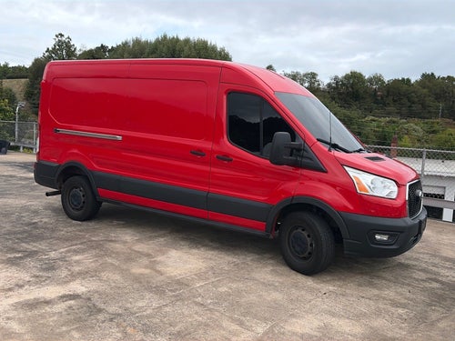 2022 Ford Transit Cargo Van T-250 130" Med Rf 9070 GVWR RWD