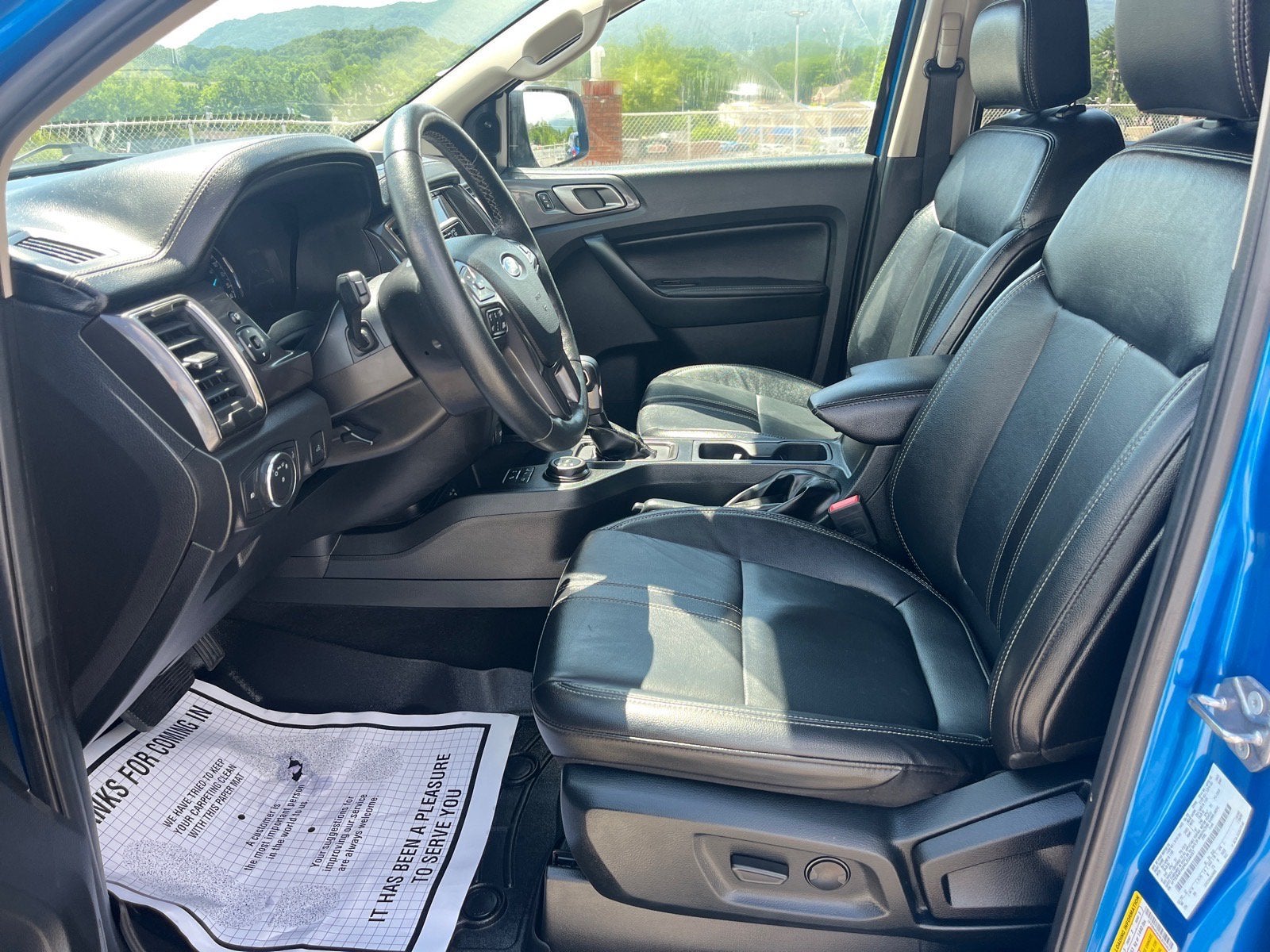 2022 Ford Ranger LARIAT