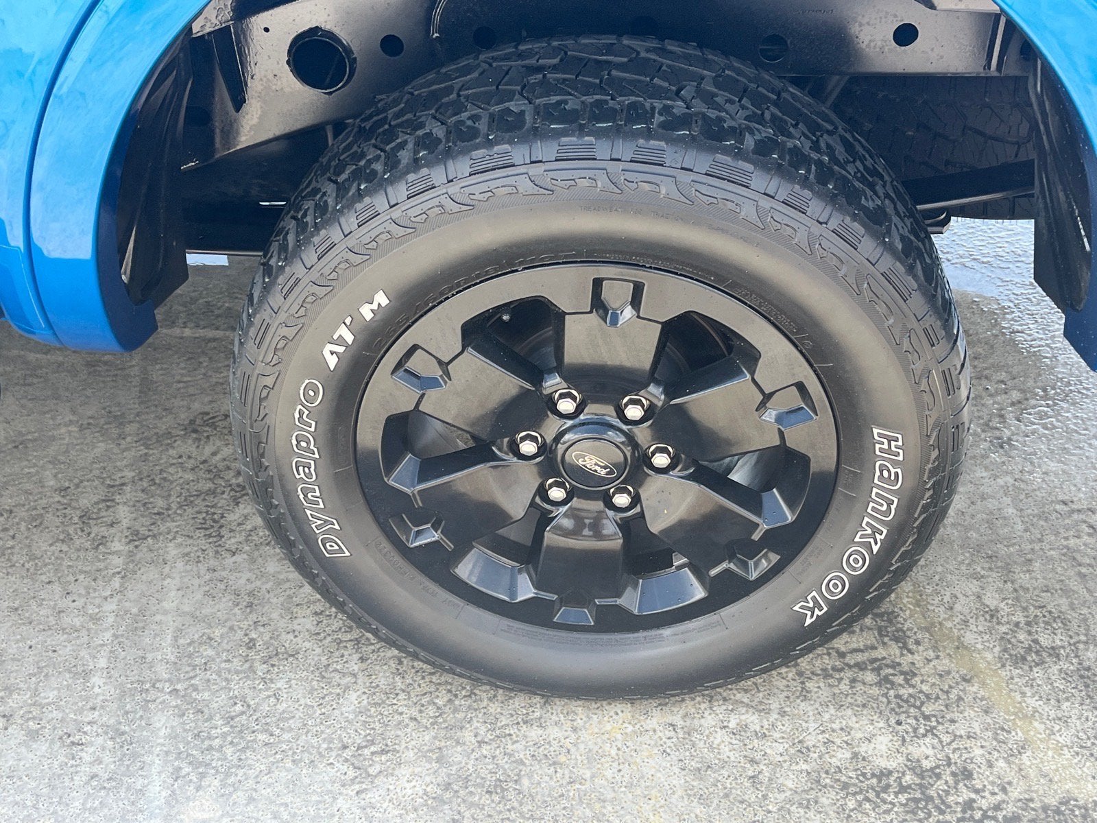 2022 Ford Ranger LARIAT