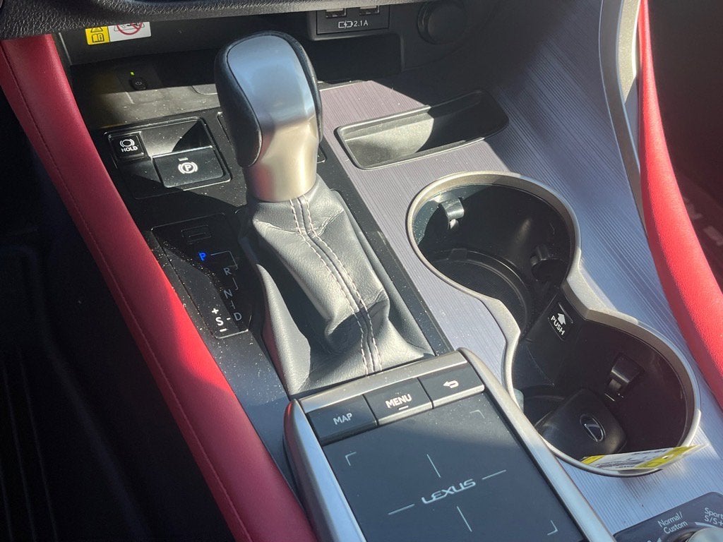 2021 Lexus RX RX 450h F SPORT Handling