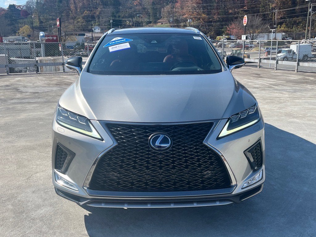2021 Lexus RX RX 450h F SPORT Handling