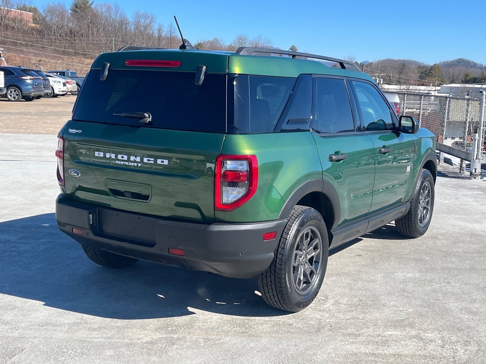 2023 Ford Bronco Sport Big Bend