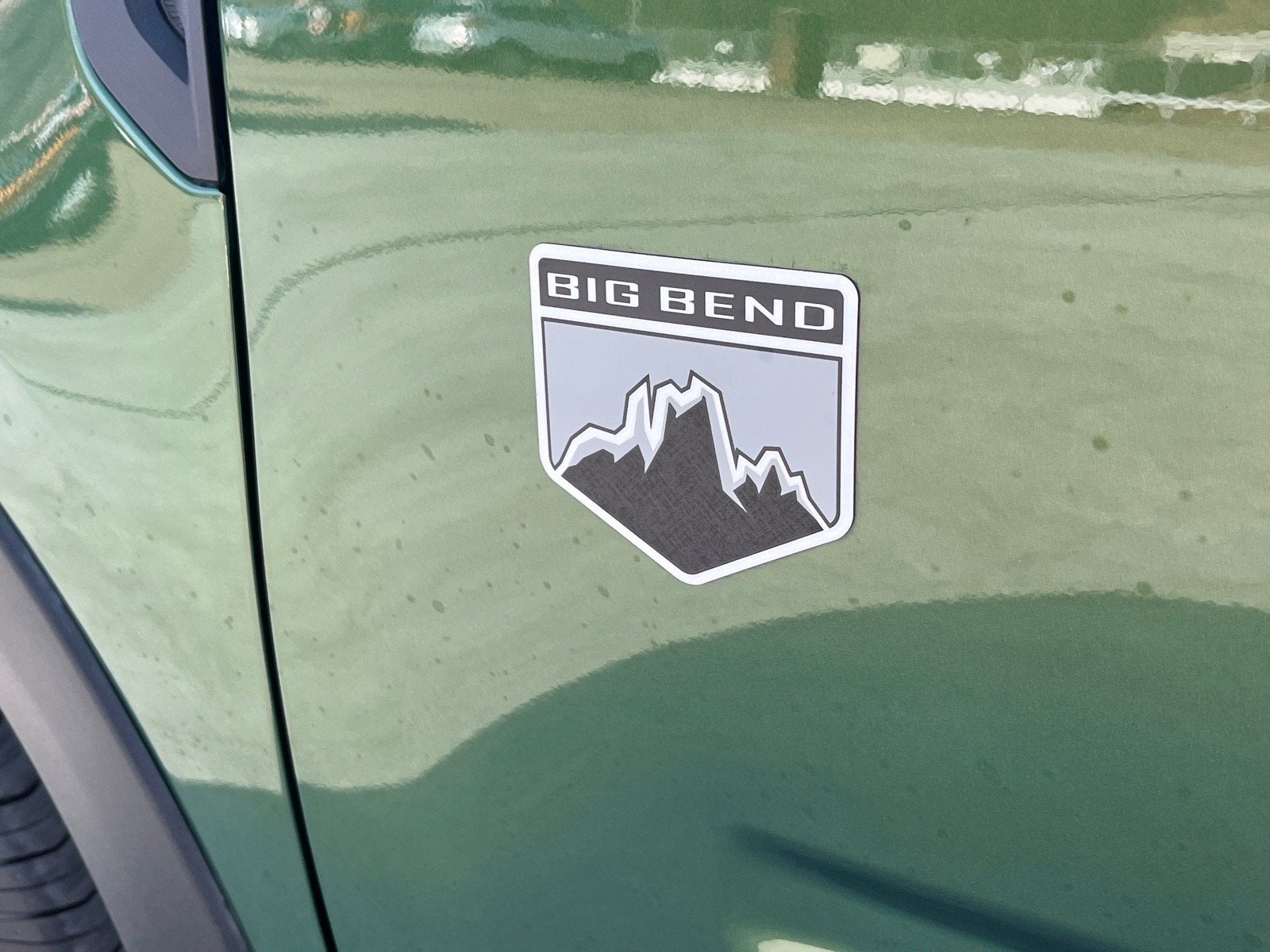 2025 Ford Bronco Sport Big Bend