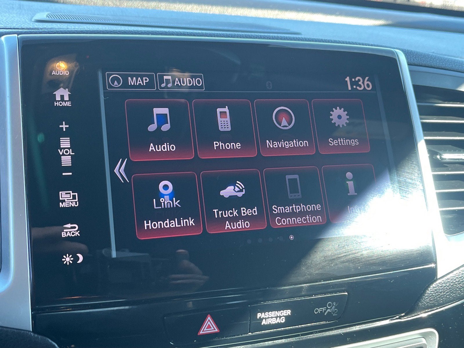 2019 Honda Ridgeline Black Edition