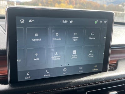 2022 Lincoln Aviator Reserve