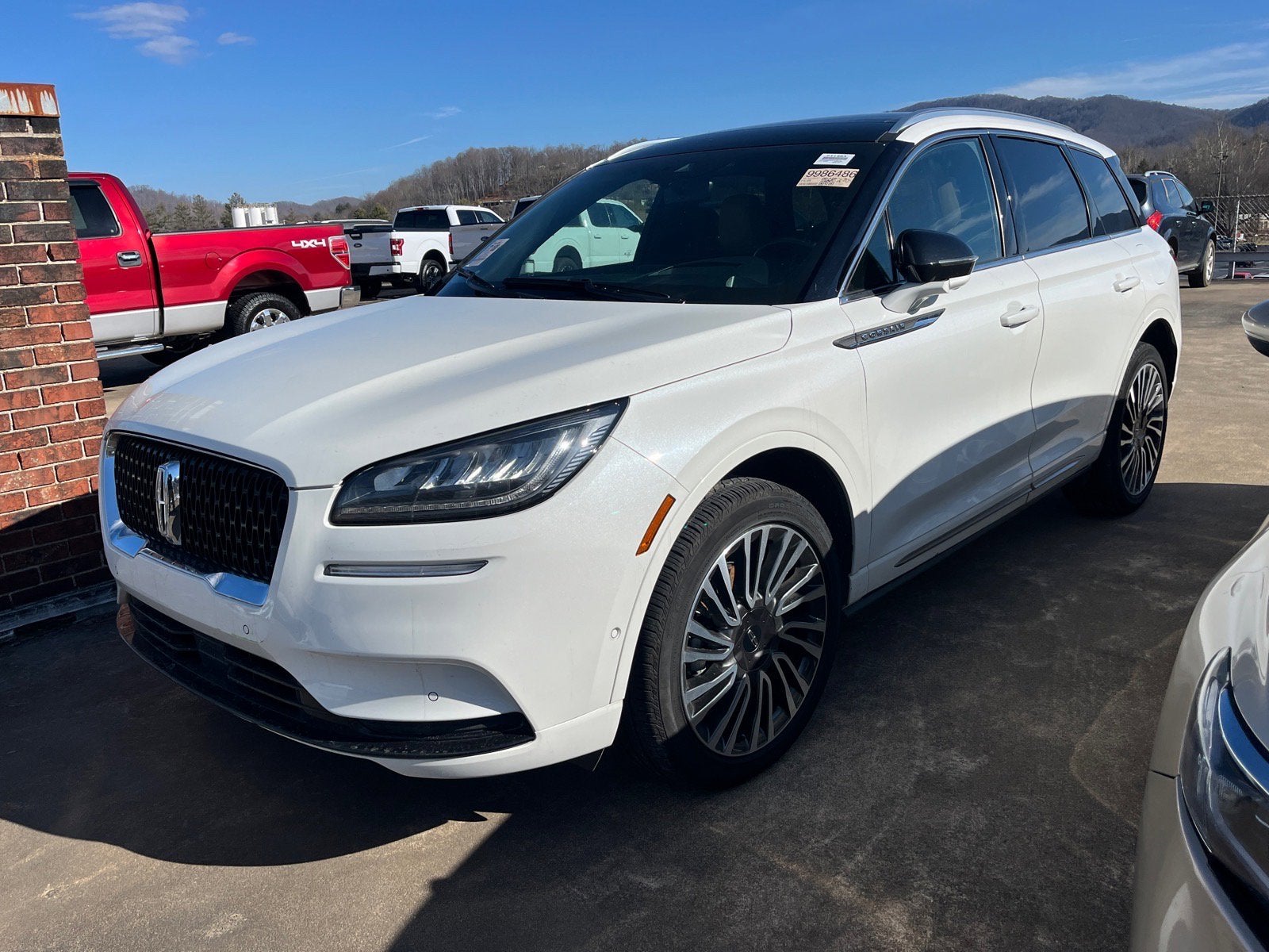 2022 Lincoln Corsair Reserve