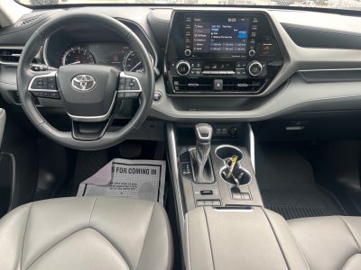 2022 Toyota Highlander XLE