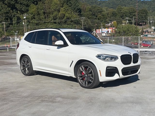 2021 BMW X3 M40i