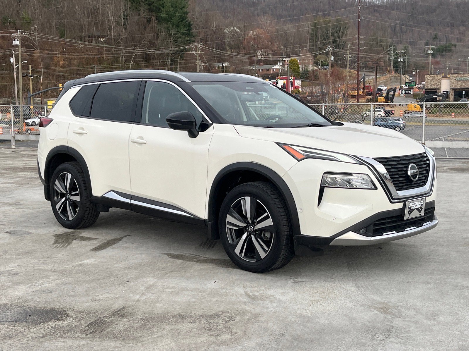 2021 Nissan Rogue Platinum
