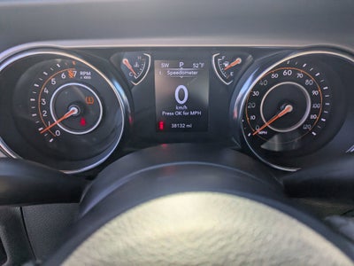 2022 Jeep Wrangler Unlimited Willys