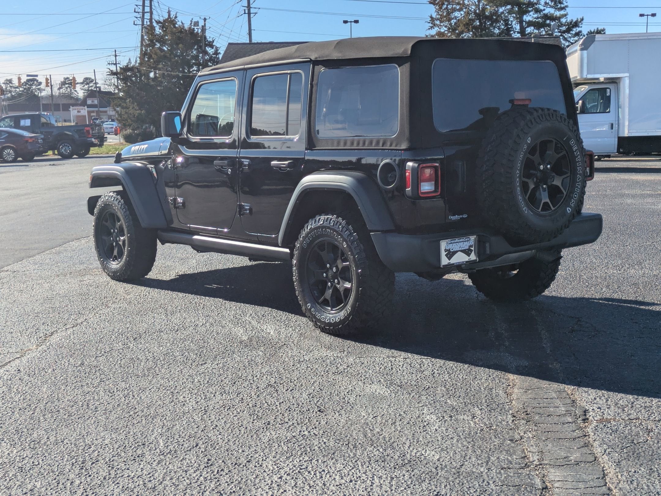 2022 Jeep Wrangler Unlimited Willys