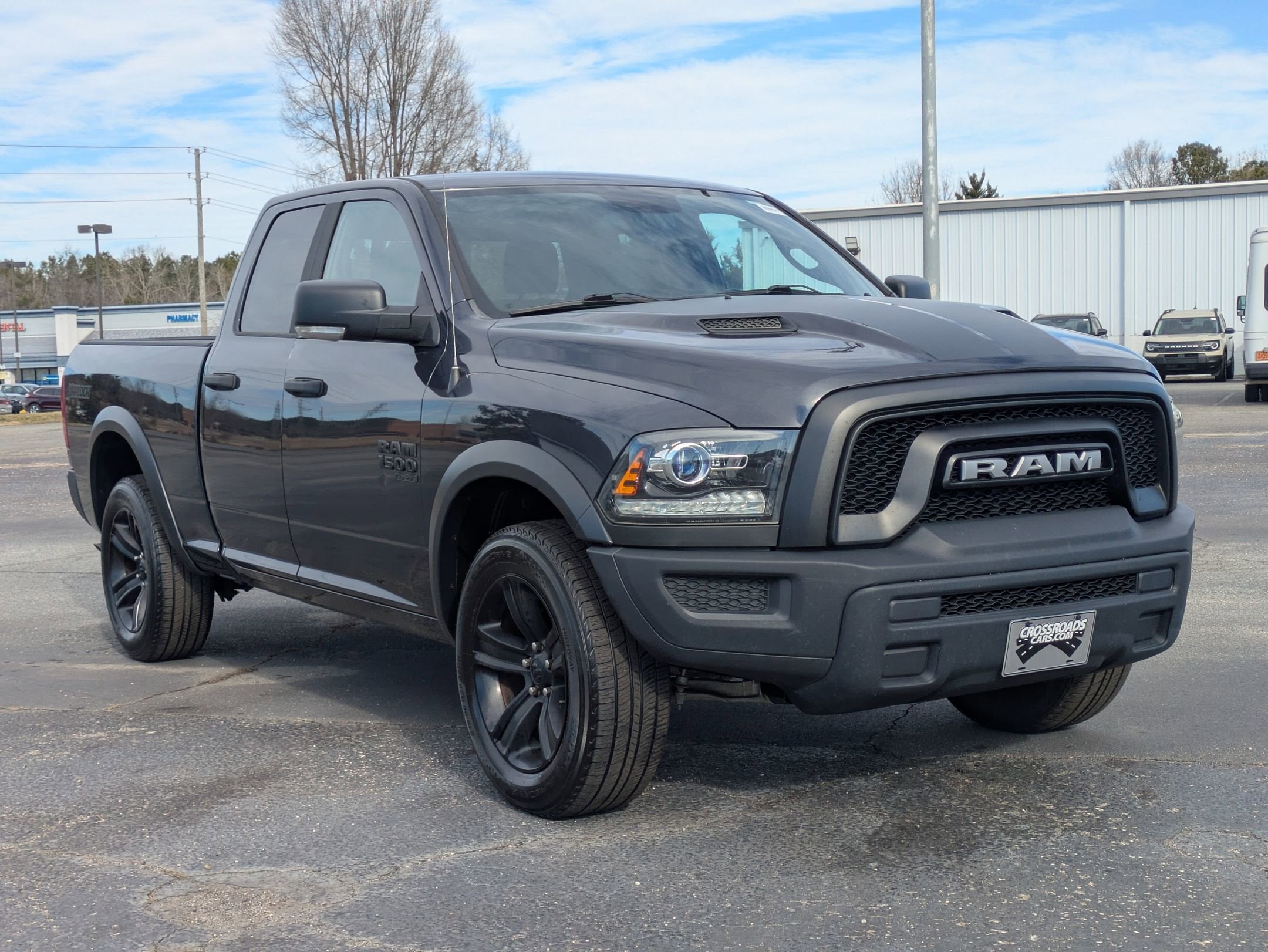 2021 RAM 1500 Classic Warlock