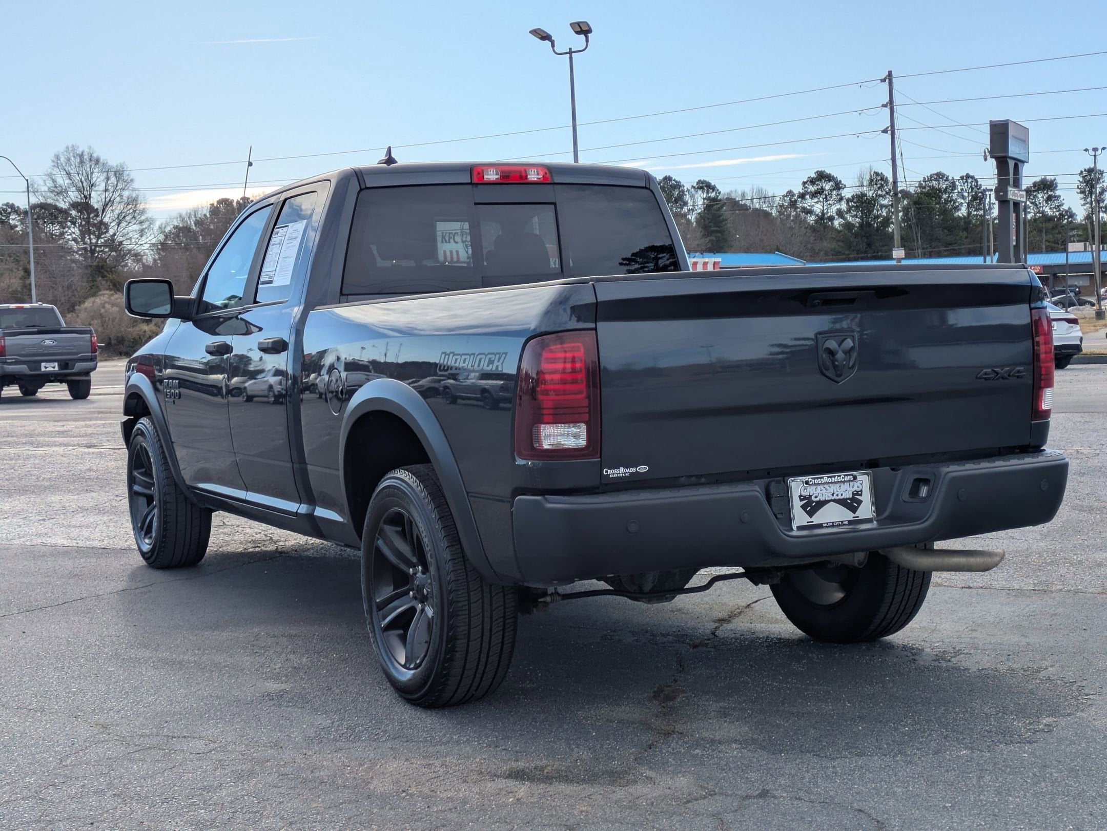 2021 RAM 1500 Classic Warlock